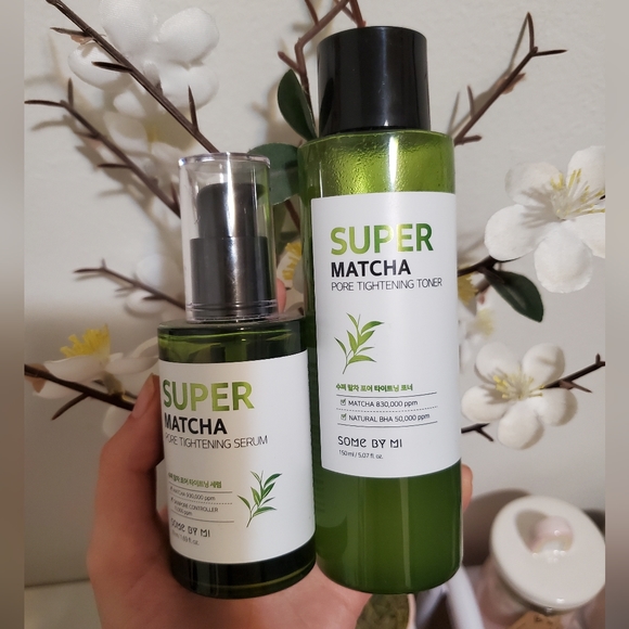 SOME BY MI- Super Matcha Pore Tightening Duo - Picture 4 of 7